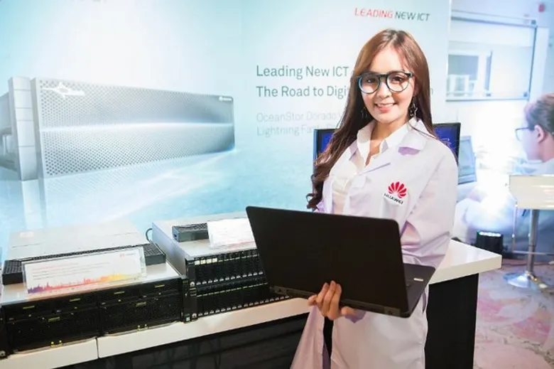 หัวเว่ย จับมือ ESG โชว์ผลทดสอบ OceanStor Dorado V3 ประสิทธิภาพสูง-ลดต้นทุน TCO