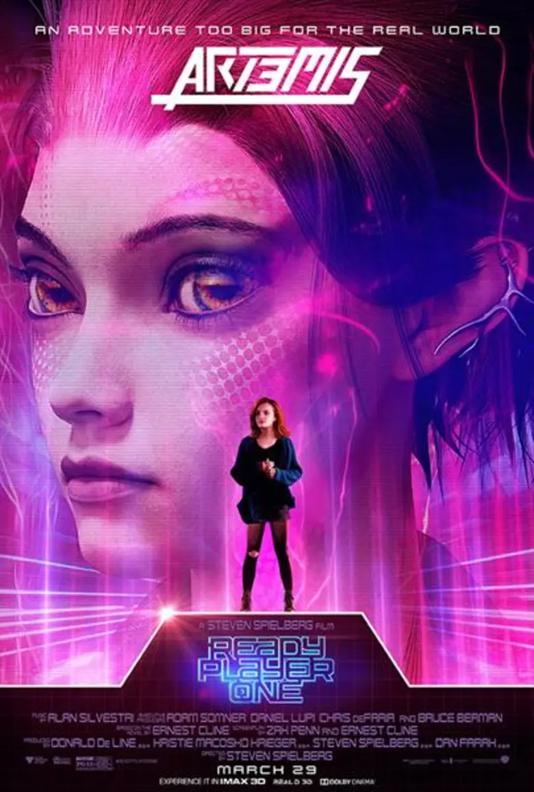 Ready Player One จัดเต็ม 7 ภาพโปสเตอร์คาแรกเตอร์ ก่อนการผจญภัยแห่งโลกเสมือนจริงจะเริ่มขึ้น 29 มีนาคม นี้