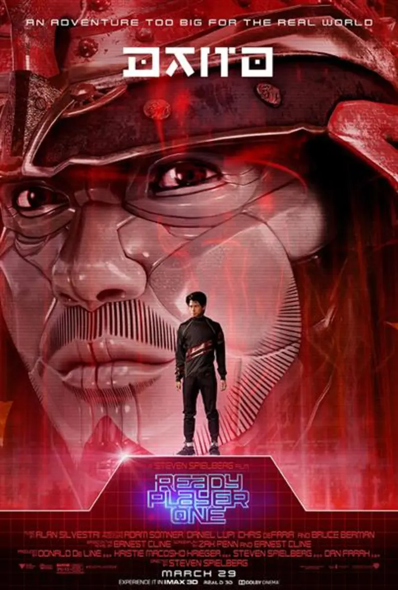 Ready Player One จัดเต็ม 7 ภาพโปสเตอร์คาแรกเตอร์ ก่อนการผจญภัยแห่งโลกเสมือนจริงจะเริ่มขึ้น 29 มีนาคม นี้