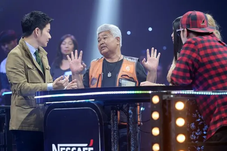 เมื่อการแข่งขันร้องเพลงในรายการ "ร้องแลก ...