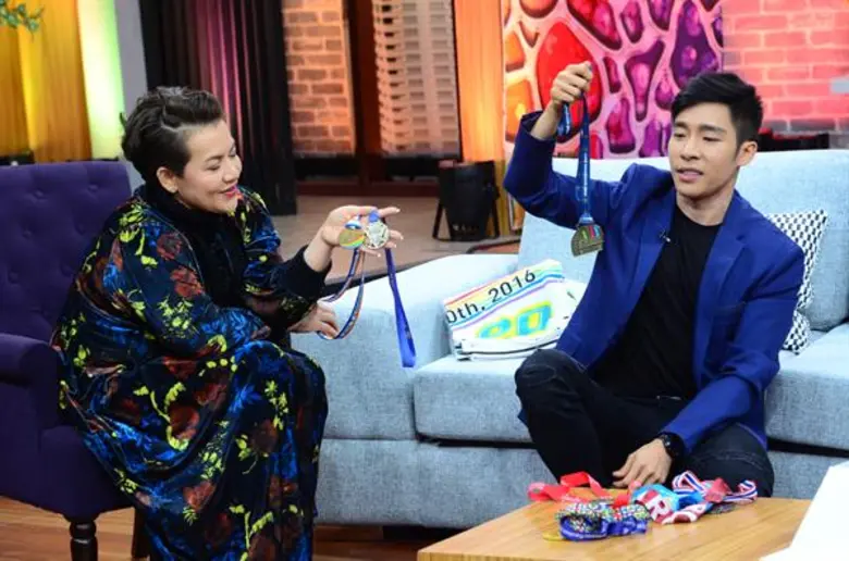 ทีวีไกด์: “แหม่ม-แบม” ร้องว้าว!! เหล่าดารายกทัพ อวดหุ่นฟิต!!