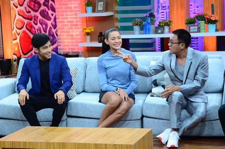 ทีวีไกด์: “แหม่ม-แบม” ร้องว้าว!! เหล่าดารายกทัพ อวดหุ่นฟิต!!