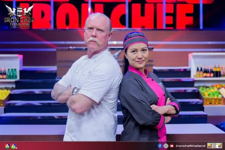 เชฟกระทะเหล็ก ประเทศไทย (IronChef Thailan...