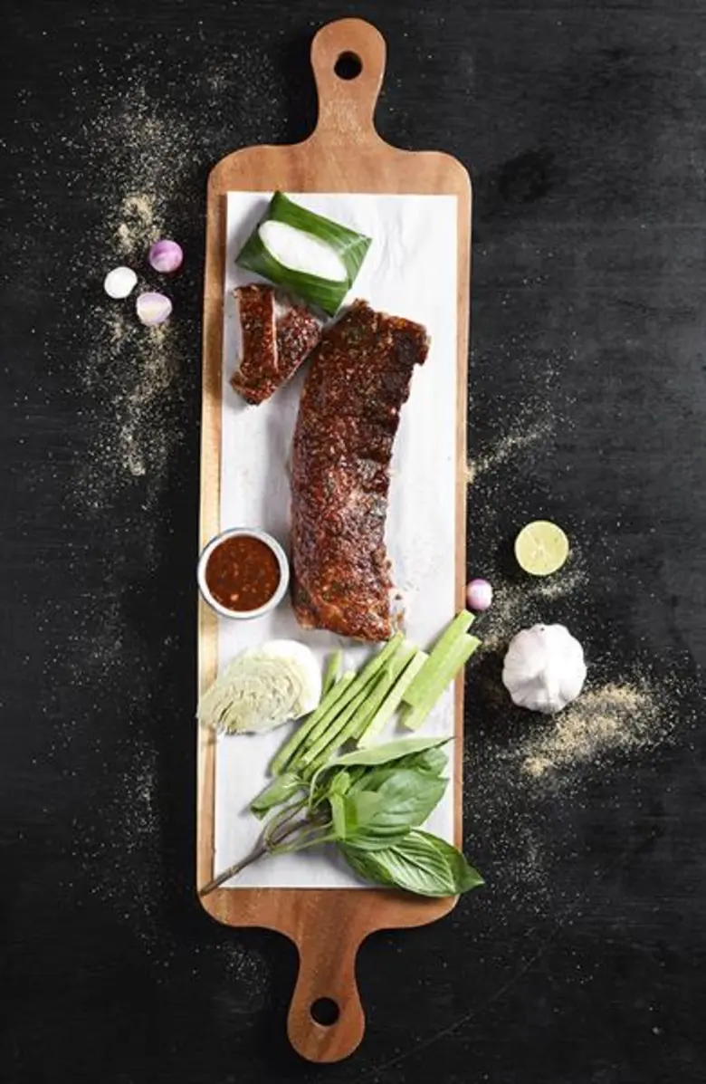 TANTALIZING BBQ RIBS  AT RENAISSANCE BANGKOK RATCHAPRASONG HOTEL