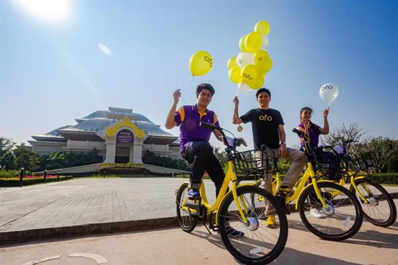 จักรยาน ofo รุกขึ้นเหนือ จับมือมหาวิทยาลัยพะเยา ส่งเสริมการเป็นมหาวิทยาลัยสีเขียว พร้อมให้บริการ Smart Bike Sharing เปิดให้ใช้งานฟรี 3 เดือน!