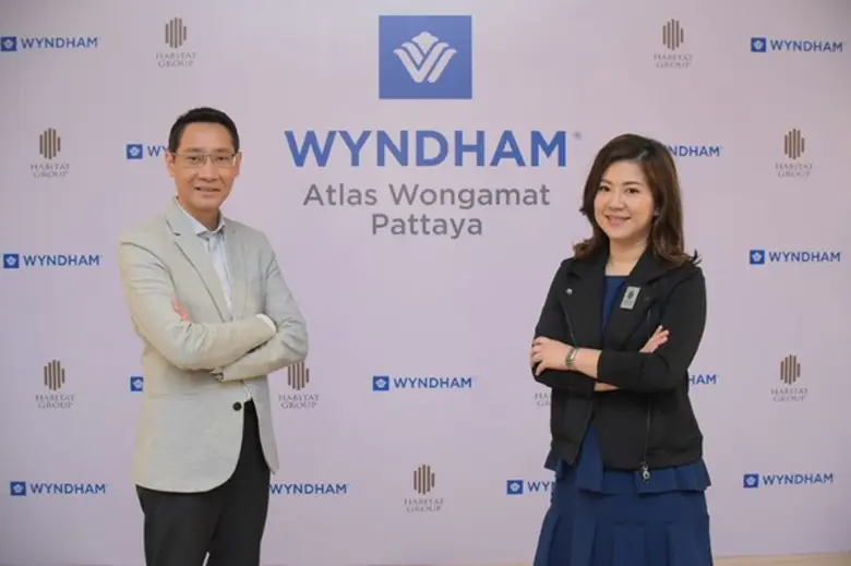 Photo Release: Habitat Group launches “Wyndham Atlas Wongamat Pattaya”