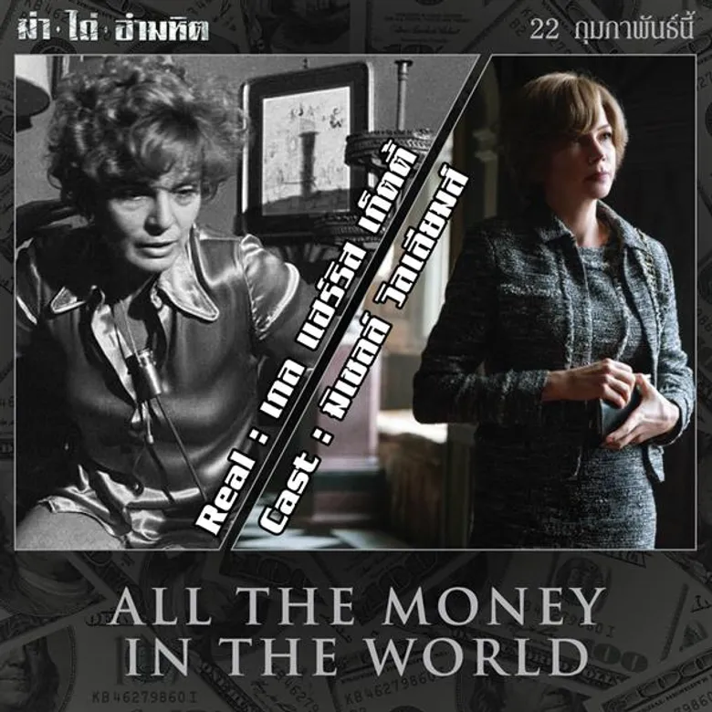 เทียบกันช็อตต่อช็อต “ALL THE MONEY IN THE WORLD” ความเป๊ะของ ตัวตนจริง และ นักแสดงในภาพยนตร์