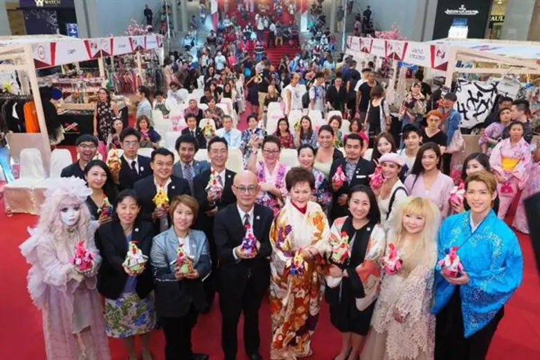 เรียกได้ว่าเป็นงานญี่ปุ่นที่ยิ่งใหญ่ระดับ...