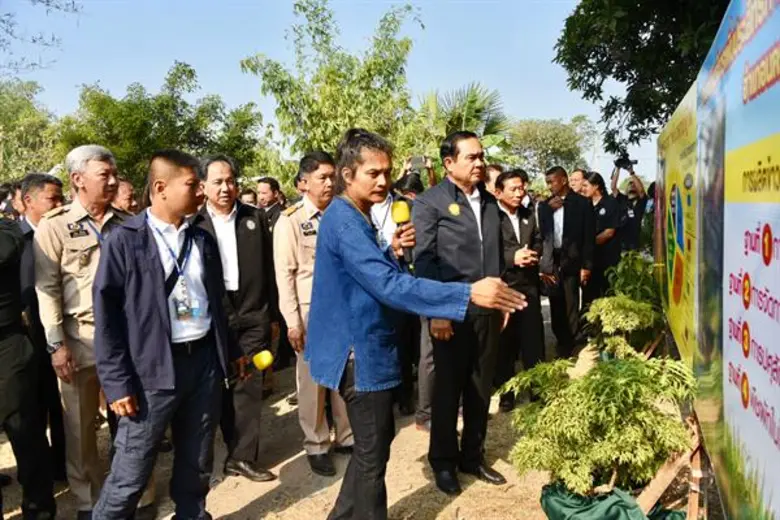 นายกฤษฏา บุญราช รัฐมนตรีว่าการกระทรวงเกษต...