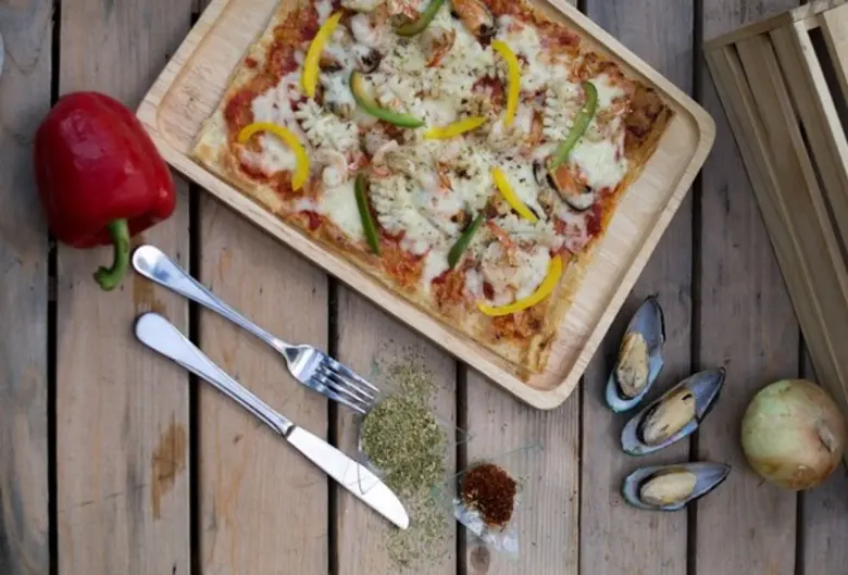Pizza de le Mer