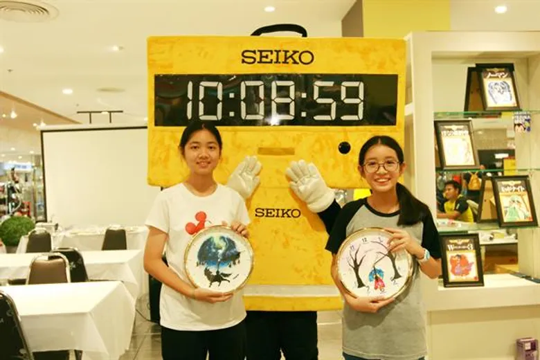 “ไซโก คล็อคส์” จัดกิจกรรม Your Time…Your SEIKO ชวนเด็กระบายสี พร้อมเป็นเจ้าของนาฬิกาหนึ่งเดียวในโลก