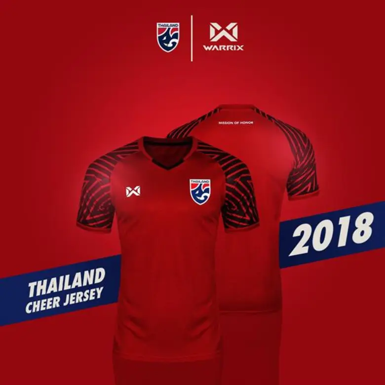 วอริกซ์ ผู้ได้รับสิทธิ์ออกแบบ และผลิตชุดแข่งขัน เคร...