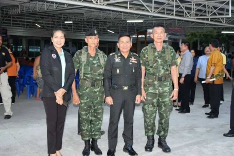 เมื่อวันที่ 21 ก.พ. 61 เวลา 17.30 น. พล.ต...