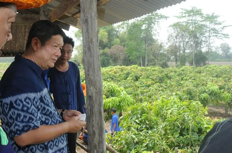 กระทรวงเกษตรฯ จัดงานฟิวเดย์ และบริการการเกษตรเพื่อเริ่มต้นฤดูกาลผลิตใหม่ ปี 2561 “เพื่อถ่ายทอดความรู้แบบเห็นของจริง” ณ ศพก. อ.ศรีนคร จ.สุโขทัย