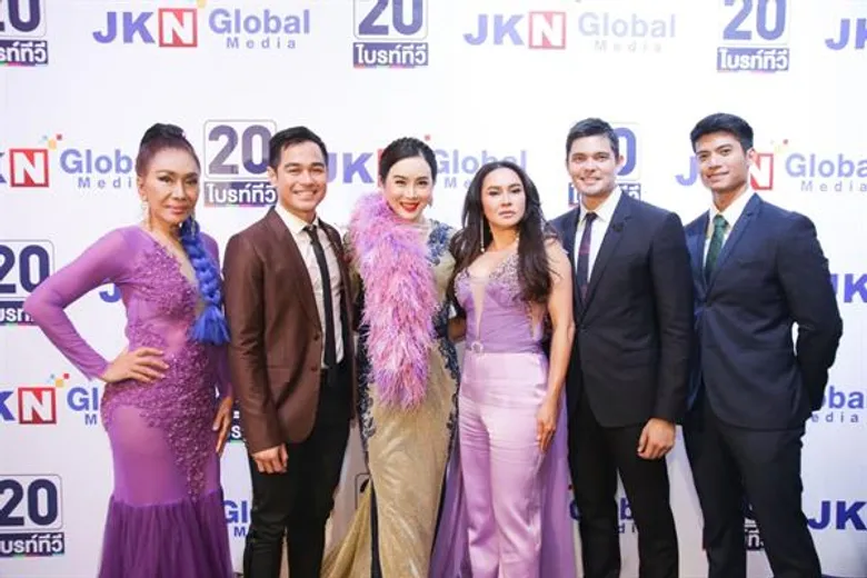 “เจเคเอ็น” จับมือ “ไบร์ททีวี” เปิดซีรีส์ “รักกระชากใจ” ซุปตาร์ฟิลิปินส์ ปะทะ ซุปตาร์ไทย บาดลึกทุกอารมณ์