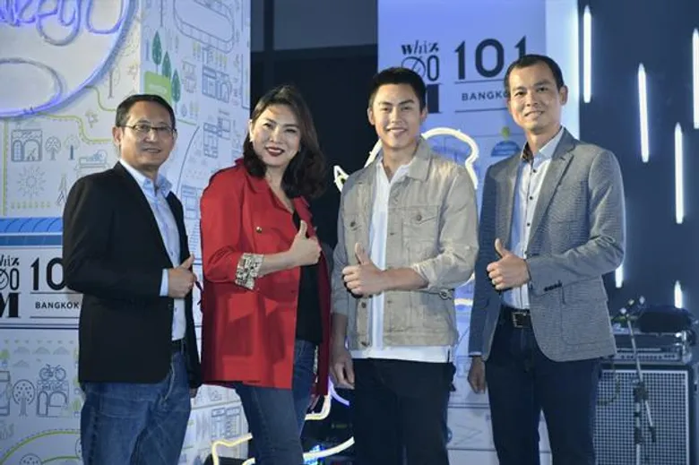 “WHIZDOM 101” ประกาศความสำเร็จ “หมาก”ร่วมมอบความสุข THANK YOU PARTY