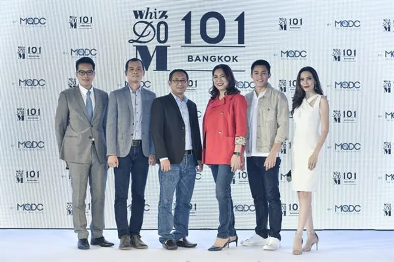 “WHIZDOM 101” ประกาศความสำเร็จ “หมาก”ร่วมมอบความสุข THANK YOU PARTY