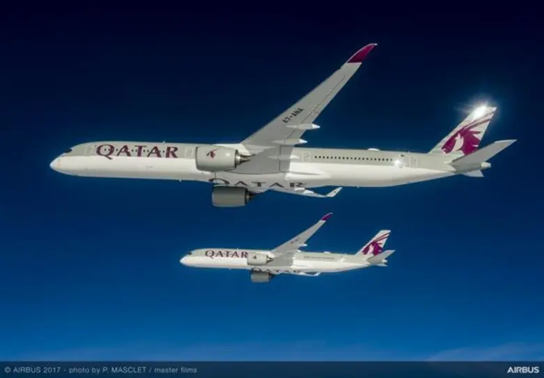 Airbus delivers its first A350-1000 to launch customer Qatar Airways