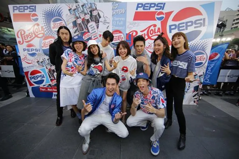 เป๊ปซี่ ฉลองยิ่งใหญ่ครบรอบ 120 ปีที่ครองใจคนทั่วโลก ในงาน “PEPSI GENERATIONS ซ่าทุกยุค...ไม่มีเปลี่ยน”