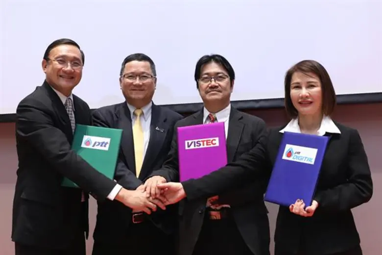 นายชาญศิลป์ ตรีนุชกร ประธานเจ้าหน้าที่เทค...