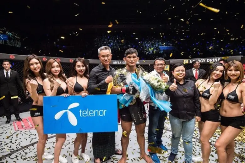 วัน แชมเปี้ยนชิพ (ONE Championship) บริษั...