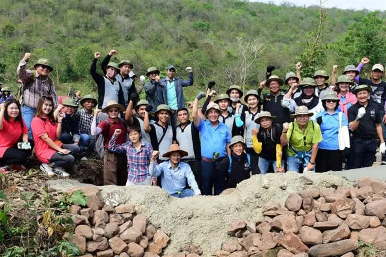 CPFประสานพลังจิตอาสาร่วมพิทักษ์ป่า 'เขาพระยาเดินธง' ต่อเนื่องปีที่ 3
