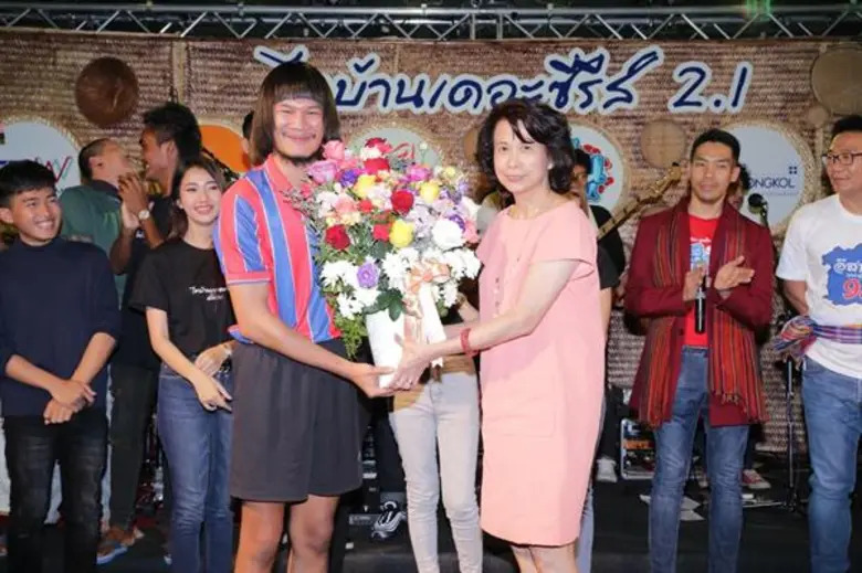ม่วนคักม่วนหลาย “เอส เอฟ“ จัดรอบสื่อมวลชน  “ไทบ้านเดอะซีรีส์ 2 Part 1“ สุดเฮฮารอยยิ้มกระจาย