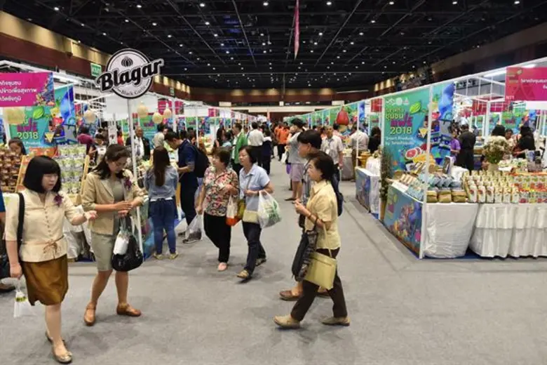 ปิดฉากงาน "วิสาหกิจชุมชนแฟร์ 2018" กรมส่งเสริมการเก...