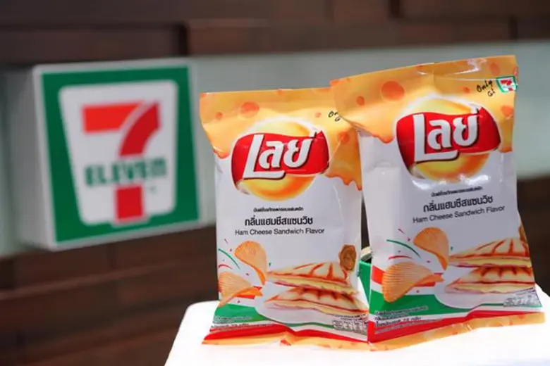 เลย์ ผนึก 7-Eleven เอาใจคนรักชีสด้วย “เลย์ กลิ่นแฮมชีสแซนวิช” พร้อมส่งโปรโมชั่นกระแทกใจแฮมชีสเลิฟเวอร์