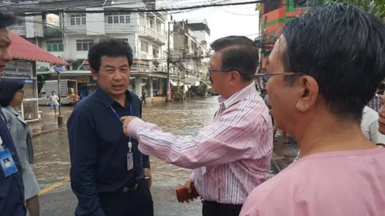นายภาณุ แย้มศรี ผู้ว่าราชการจังหวัดนนทบุร...