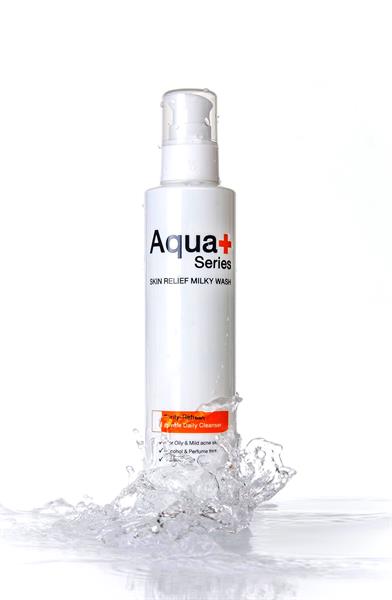 Skin Relief Milky Wash โฟมน้ำนมของ อควาพลัส ซีรี่ส์