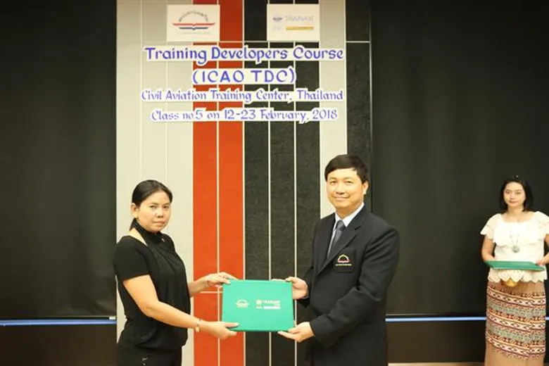 สบพ. จัดพิธีมอบประกาศนียบัตรหลักสูตร Training Developers Course (TDC) รุ่นที่ 5 (TDC-5)