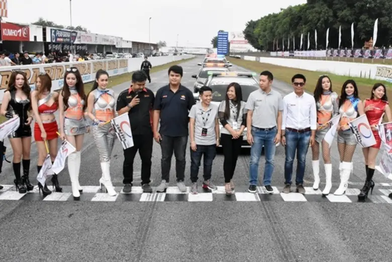 FORTRON ลุยมอเตอร์สปอร์ต รายการ Superclub Supercompact 2018