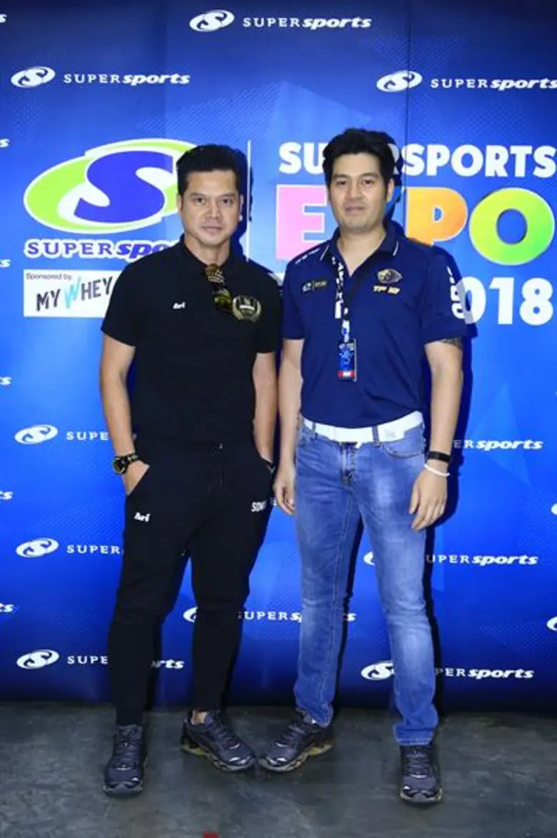 “ซูเปอร์สปอร์ต” ดึง “ปุ๊กลุก-เต๋า สมชาย” นำทีมร่วมสร้างสีสันเปิดงาน Supersports EXPO 2018 สุดยิ่งใหญ่