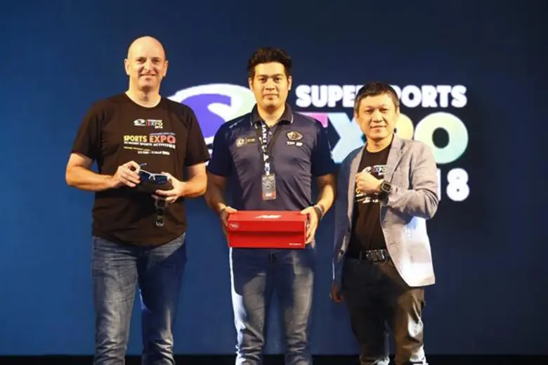 “ซูเปอร์สปอร์ต” ดึง “ปุ๊กลุก-เต๋า สมชาย” นำทีมร่วมสร้างสีสันเปิดงาน Supersports EXPO 2018 สุดยิ่งใหญ่