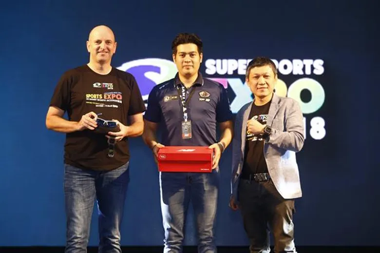 “ซูเปอร์สปอร์ต” ดึง “ปุ๊กลุก-เต๋า สมชาย” นำทีมร่วมสร้างสีสันเปิดงาน Supersports EXPO 2018 สุดยิ่งใหญ่
