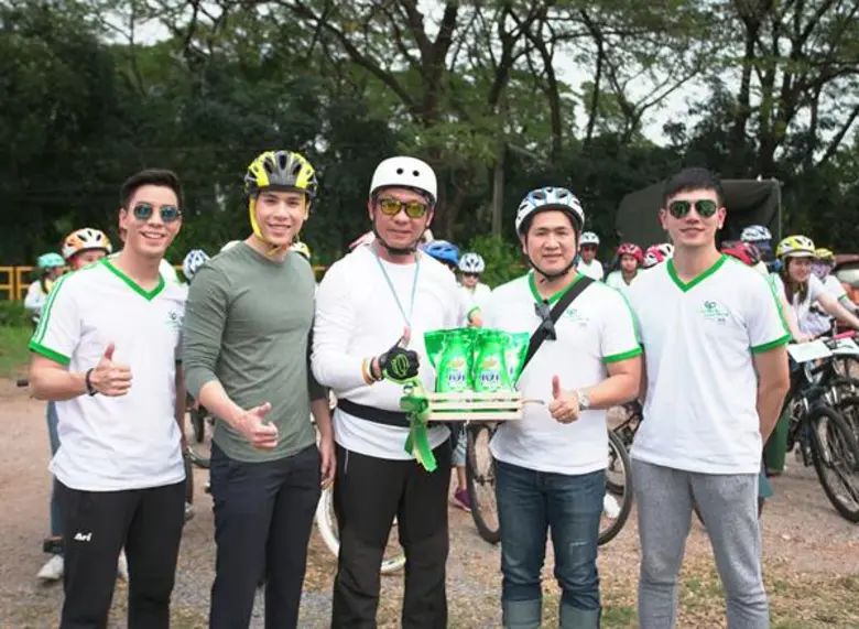 หนุ่มฮอต 'เจษ เจษฎ์พิพัฒ’ ร่วมกิจกรรมรักษ์โลก 'Love Water Love World Season 4’