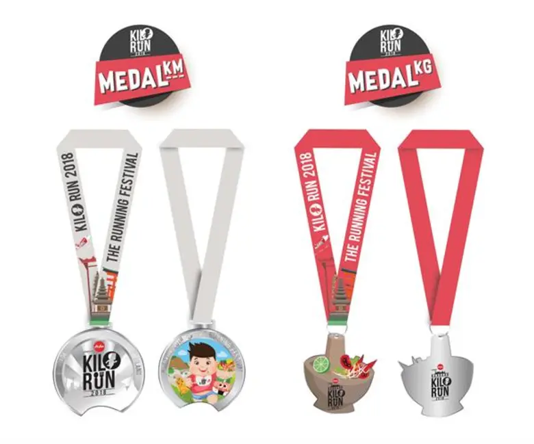 “KILORUN 2018” วิ่งรูปแบบใหม่ไม่ซ้ำใครกินอร่อยระดับ“มิชลีนไกด์” วิ่งท้าความฟิต “ชิงเสื้อเหรียญไอเดียล้ำ” เริ่ม 24-25 มีนาคมนี้!