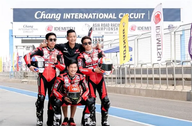 “สนามช้างฯ” เตรียมระเบิดศึกสองล้อเอเชีย 2-4 มี.ค.นี้ “ทัพนักบิดไทย” ผลทดสอบดีพร้อมล่าแชมป์โฮมเรซ