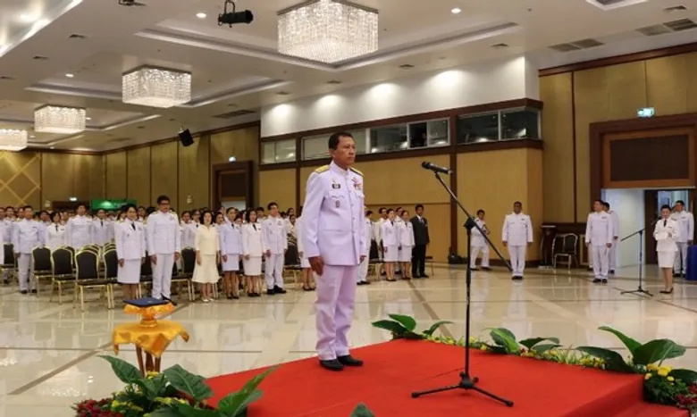 พัฒนาแรงงานนท์ จัดยิ่งใหญ่ ถวายราชสักการะ ในหลวงรัชกาลที่ 9 “พระบิดาแห่งมาตรฐานการช่างไทย”