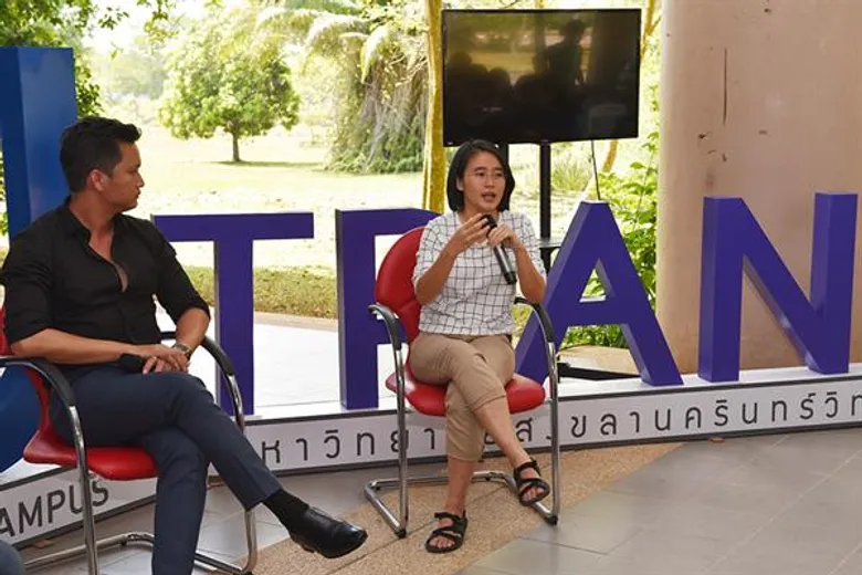 ม.อ.ตรัง เชิญศิษย์เก่าแนะแนวทางให้รุ่นน้อง ในโครงการเสวนา “เหลียวหลังแลหน้า สงขลานครินทร์ วิทยาเขตตรัง”