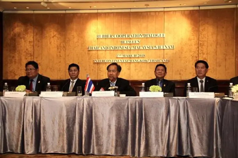 กระทรวงเกษตรฯ เชิญ 4 ประเทศผู้ผลิตยางรายใหญ่ของโลกร่วมหารือครั้งแรก ติดตามมาตรการควบคุมโควตาส่งออก หวังสร้างเสถียรภาพราคา