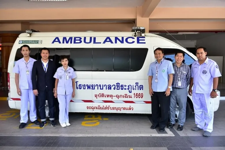 เปิดพื้นที่ต้นแบบรถพยาบาลอัจฉริยะ ดึงเทคโนโลยีมาสร้างสมองและตาของแพทย์ในรถพยาบาล ลดอัตราการเสียชีวิตของผู้ป่วยฉุกเฉิน ทดแทนแพทย์เวชศาสตร์ฉุกเฉินที่มีไม่เพียงพอ