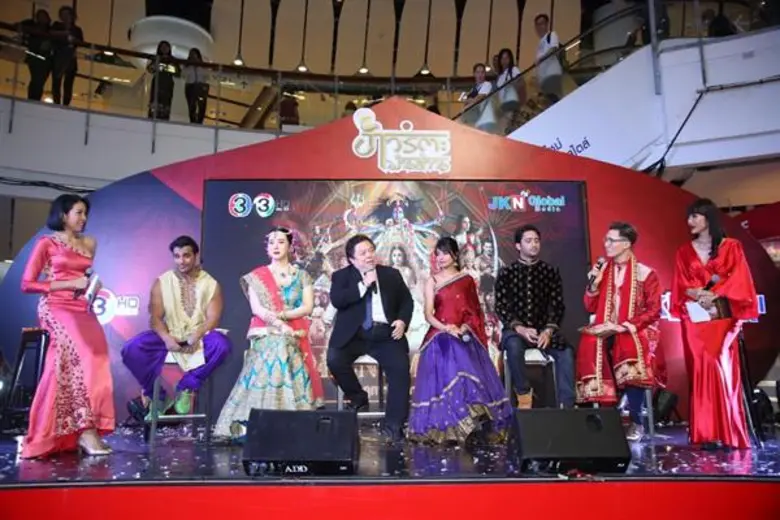 อหังการ "แอน จักรพงษ์" นำJKN บุกทุกช่อง ล่าสุดส่งซีรีส์ภารตะ 14 เรื่องลงจอช่อง 3 ฟัน 800 ล้าน