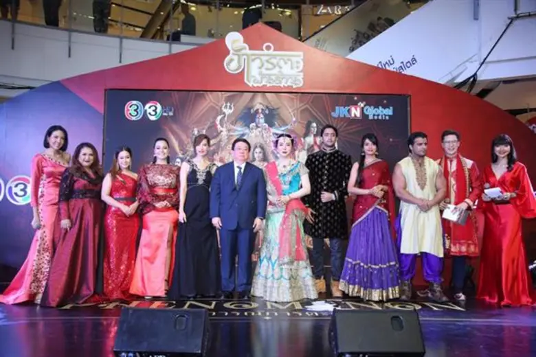 อหังการ "แอน จักรพงษ์" นำJKN บุกทุกช่อง ล่าสุดส่งซีรีส์ภารตะ 14 เรื่องลงจอช่อง 3 ฟัน 800 ล้าน