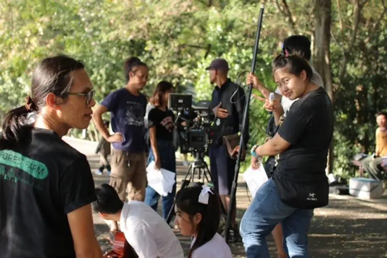 โครงการเยาวชนส่งเสียงเพื่อสื่อสารสังคมฯ ภ...