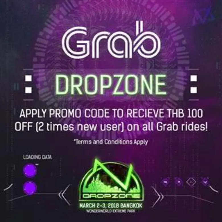 Grab ใจดีให้ส่วนลดสำหรับผู้ที่จะเดินทางไป...