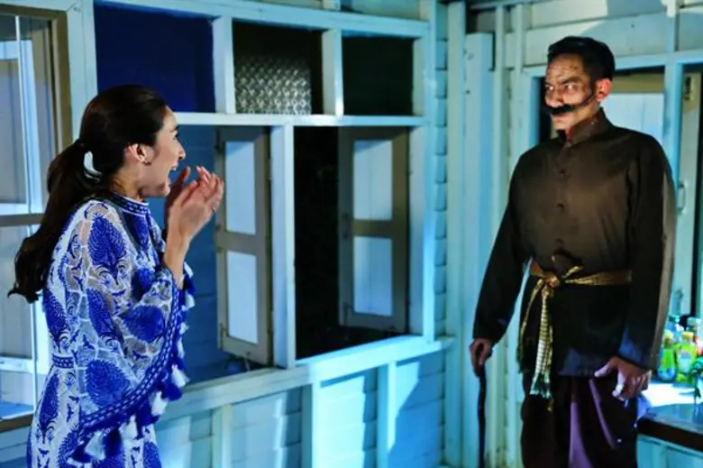 ทีวีไกด์: ละคร "เงินปากผี" ตอน 11 วันจันทร์ที่ 5 มีนาคม 2561