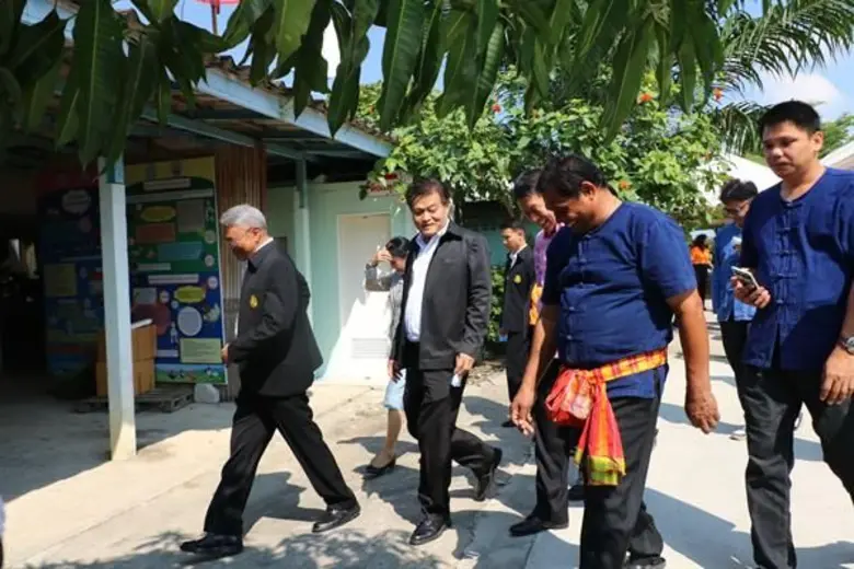 รมช.กษ.วิวัฒน์เปิดประชุม คปก. ครั้งที่ ๑/๒๕๖๑ พร้อมตรวจเยี่ยมศูนย์การเรียนรู้เพื่อการปฏิรูปที่ดิน อ.บางไทร จ.พระนครศรีอยุธยา