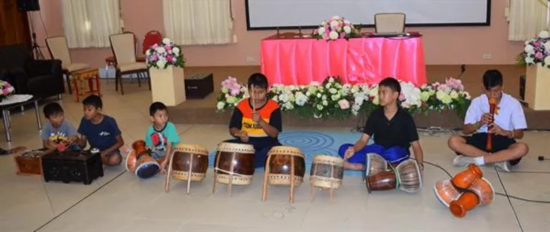 “ควน ทวนยก” ศิลปินแห่งชาติ จัดอบรมต่อยอดดนตรีหนังตะลุงดั้งเดิม ควบฝึกพื้นฐานโนรา